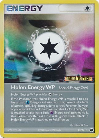 Holon Energy WP (86/101) (Stamped) [EX: Dragon Frontiers] | Exor Games Dartmouth