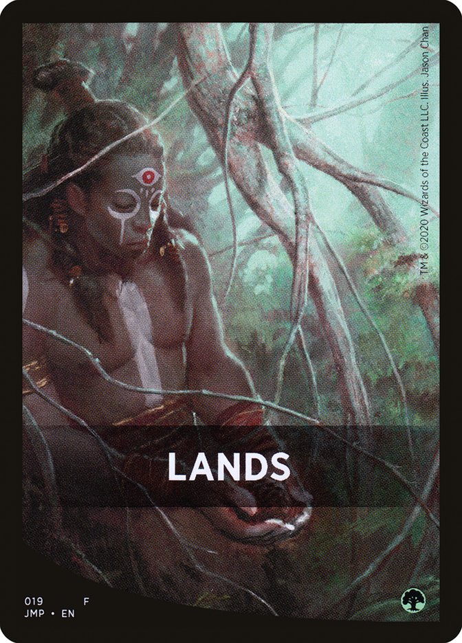 Lands [Jumpstart Front Cards] | Exor Games Dartmouth