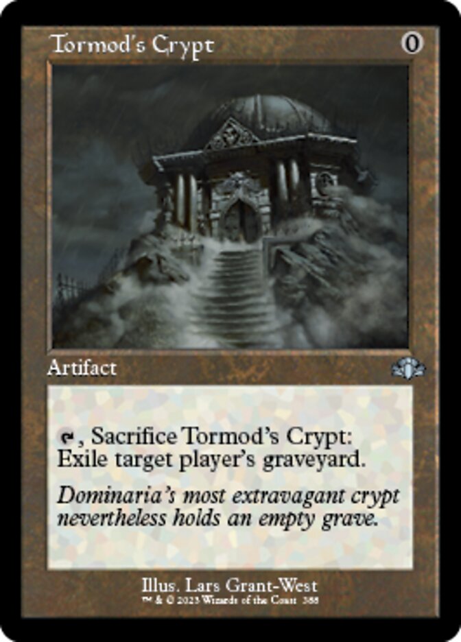 Tormod's Crypt (Retro) [Dominaria Remastered] | Exor Games Dartmouth