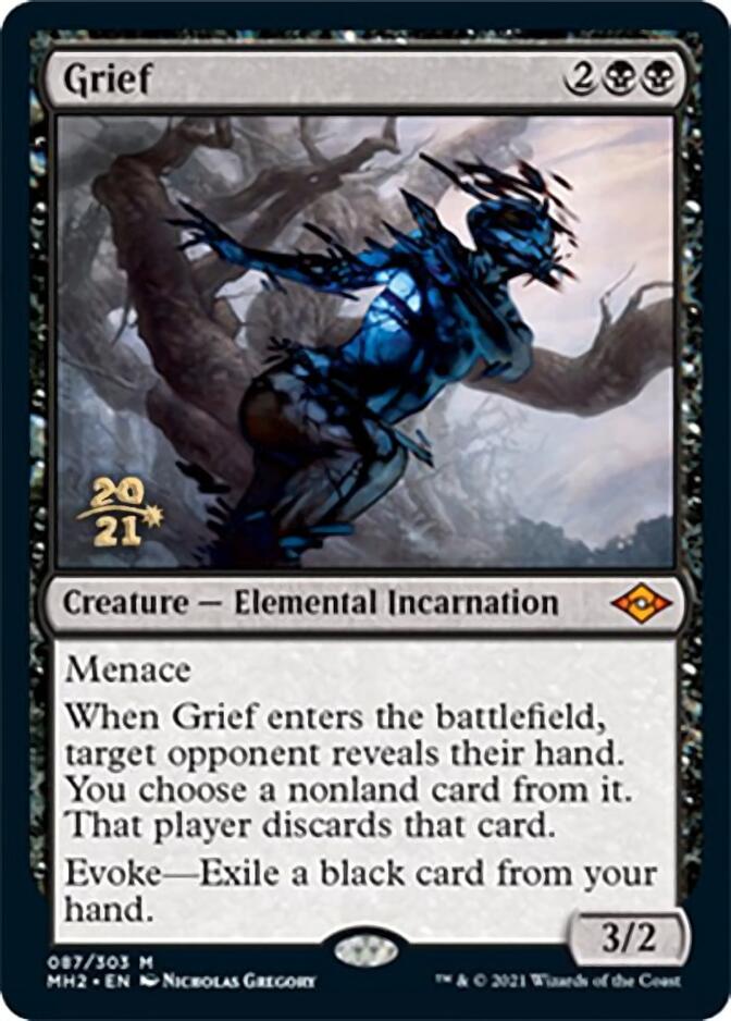 Grief [Modern Horizons 2 Prerelease Promos] | Exor Games Dartmouth
