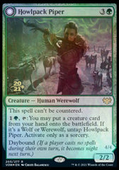 Howlpack Piper // Wildsong Howler [Innistrad: Crimson Vow Prerelease Promos] | Exor Games Dartmouth