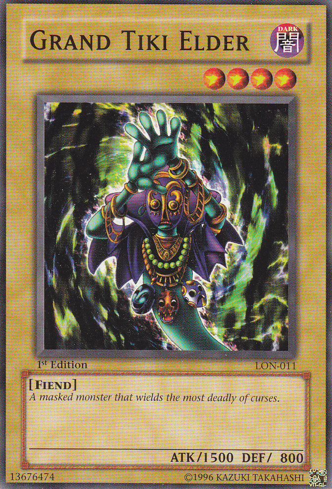 Grand Tiki Elder [LON-011] Common | Exor Games Dartmouth