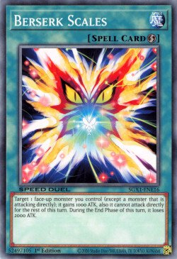Berserk Scales [SGX1-ENE16] Common | Exor Games Dartmouth