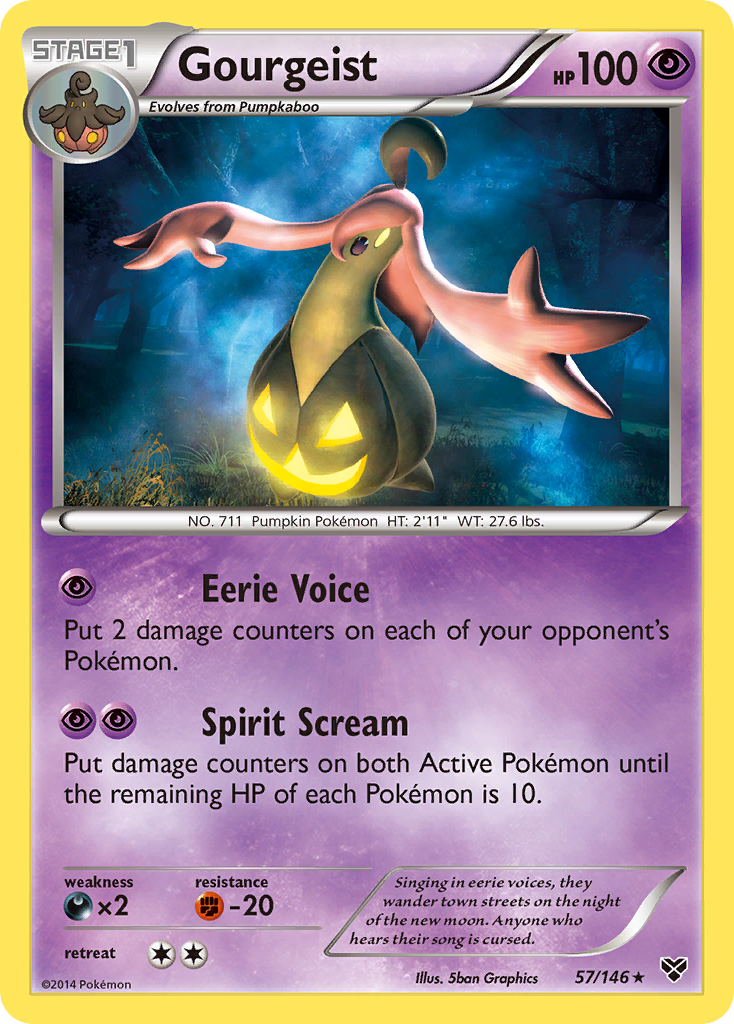 Gourgeist (57/146) [XY: Base Set] | Exor Games Dartmouth