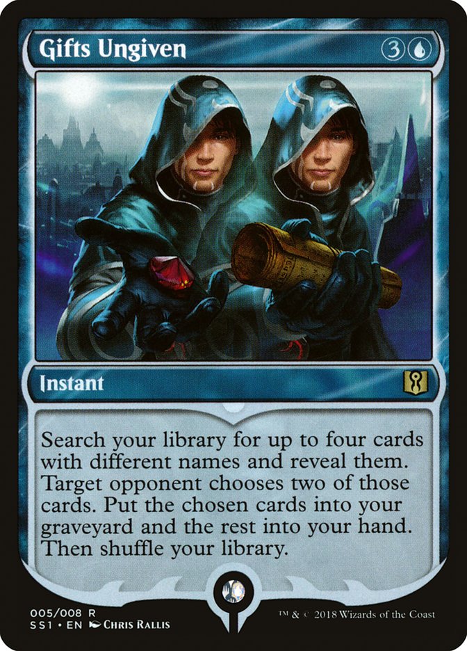 Gifts Ungiven [Signature Spellbook: Jace] | Exor Games Dartmouth