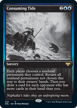 Consuming Tide [Innistrad: Double Feature] | Exor Games Dartmouth