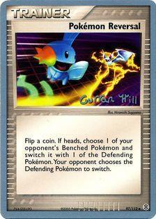 Pokemon Reversal (97/112) (Bright Aura - Curran Hill's) [World Championships 2005] | Exor Games Dartmouth