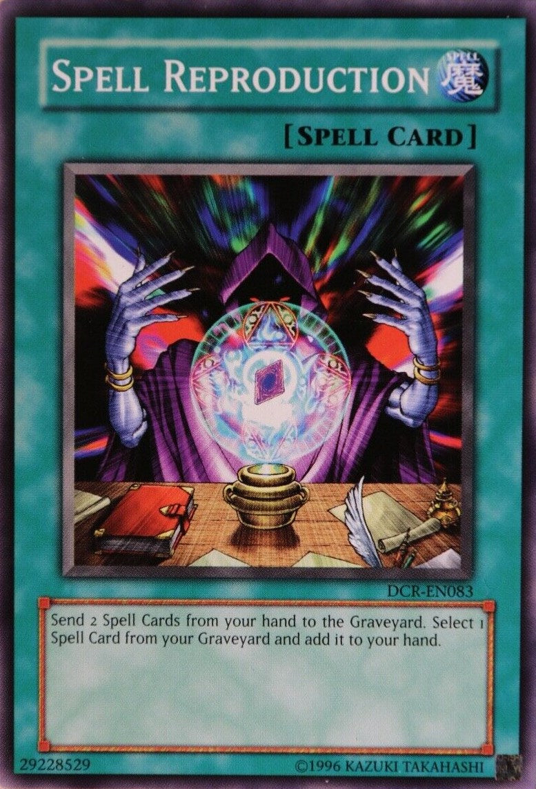 Spell Reproduction [DCR-EN083] Common | Exor Games Dartmouth