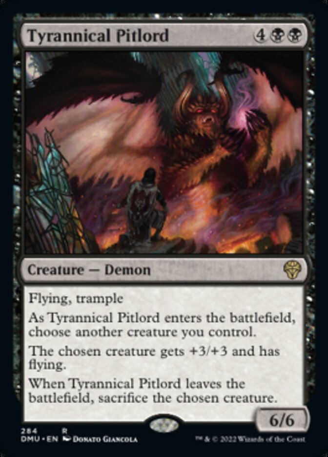 Tyrannical Pitlord [Dominaria United] | Exor Games Dartmouth