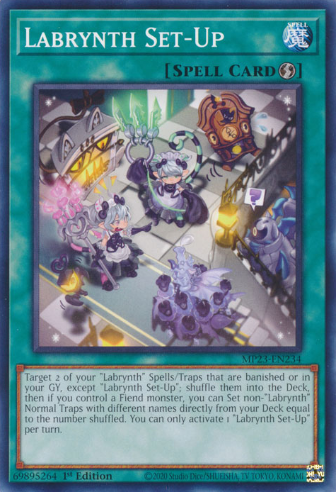 Labrynth Set-Up [MP23-EN234] Common | Exor Games Dartmouth