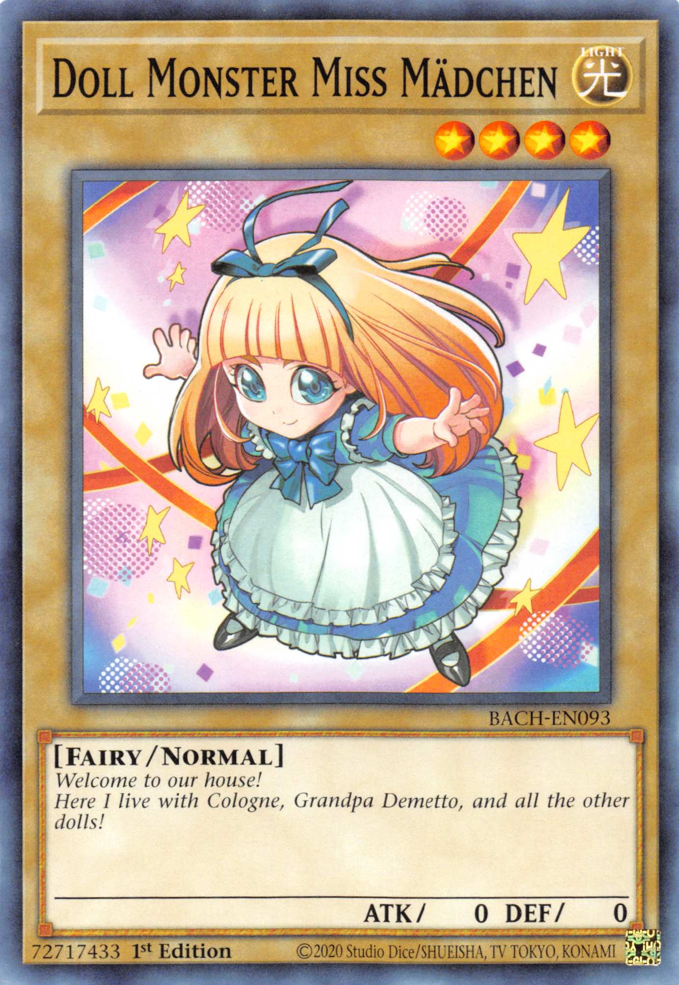 Doll Monster Miss Mädchen [BACH-EN093] Common | Exor Games Dartmouth