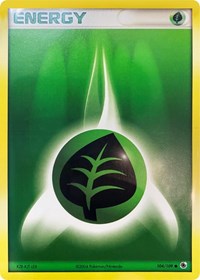 Grass Energy (104/109) (Theme Deck Exclusive) [EX: Hidden Legends] | Exor Games Dartmouth