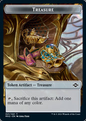 Bird Token // Treasure Token (21) [Modern Horizons 2 Tokens] | Exor Games Dartmouth