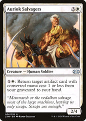 Auriok Salvagers [Double Masters] | Exor Games Dartmouth