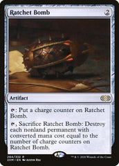 Ratchet Bomb [Double Masters] | Exor Games Dartmouth