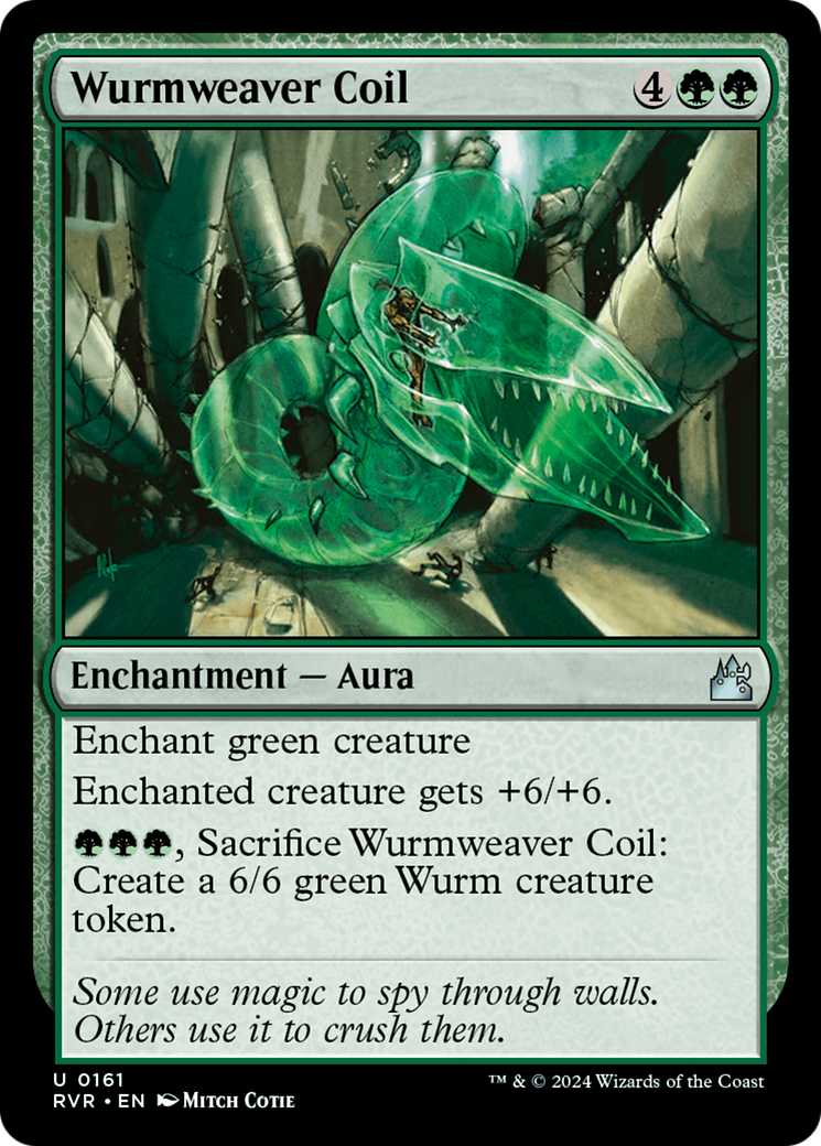 Wurmweaver Coil [Ravnica Remastered] | Exor Games Dartmouth