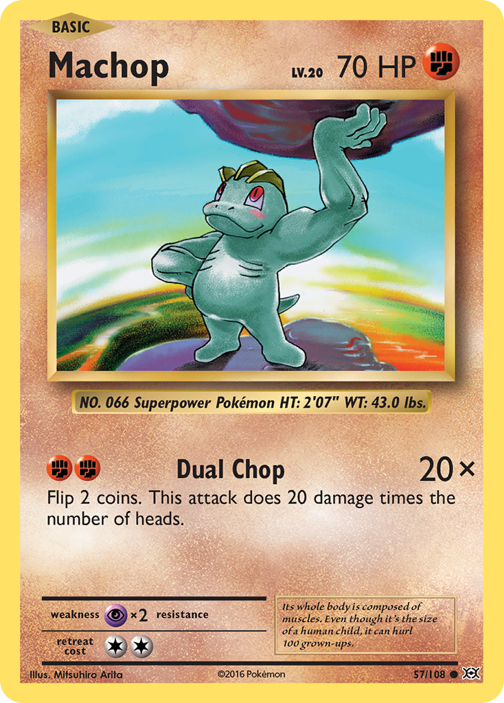 Machop (57/108) [XY: Evolutions] | Exor Games Dartmouth