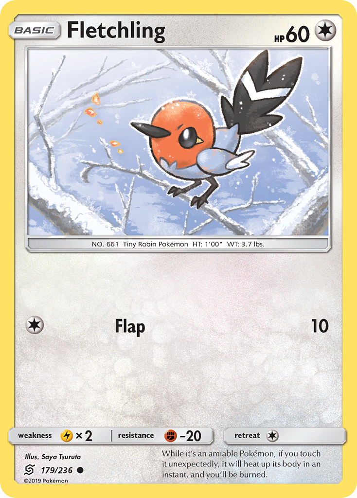 Fletchling (179/236) [Sun & Moon: Unified Minds] | Exor Games Dartmouth