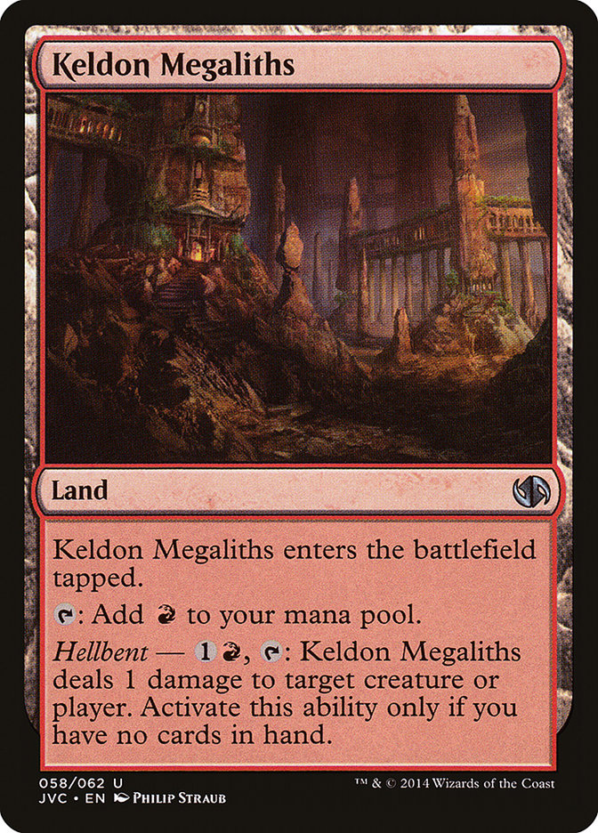 Keldon Megaliths [Duel Decks Anthology] | Exor Games Dartmouth