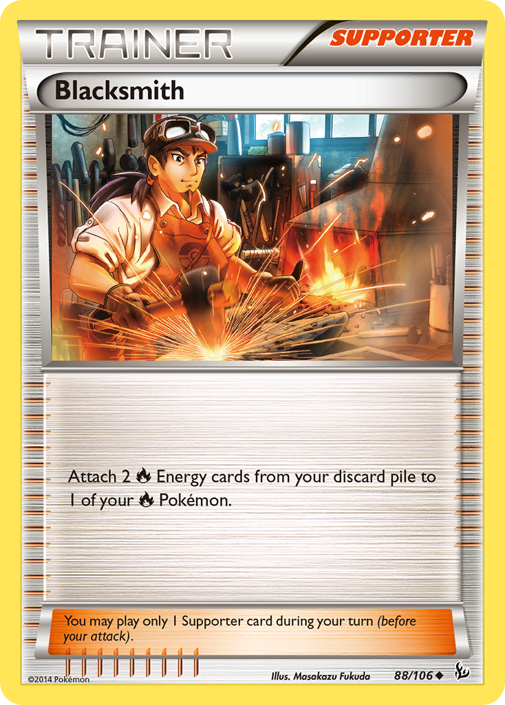 Blacksmith (88/106) [XY: Flashfire] | Exor Games Dartmouth