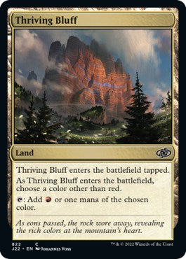 Thriving Bluff [Jumpstart 2022] | Exor Games Dartmouth