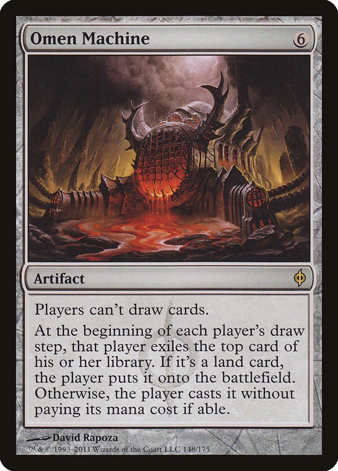 Omen Machine [New Phyrexia] | Exor Games Dartmouth