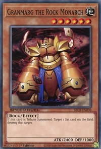 Granmarg the Rock Monarch [SBCB-EN030] Common | Exor Games Dartmouth
