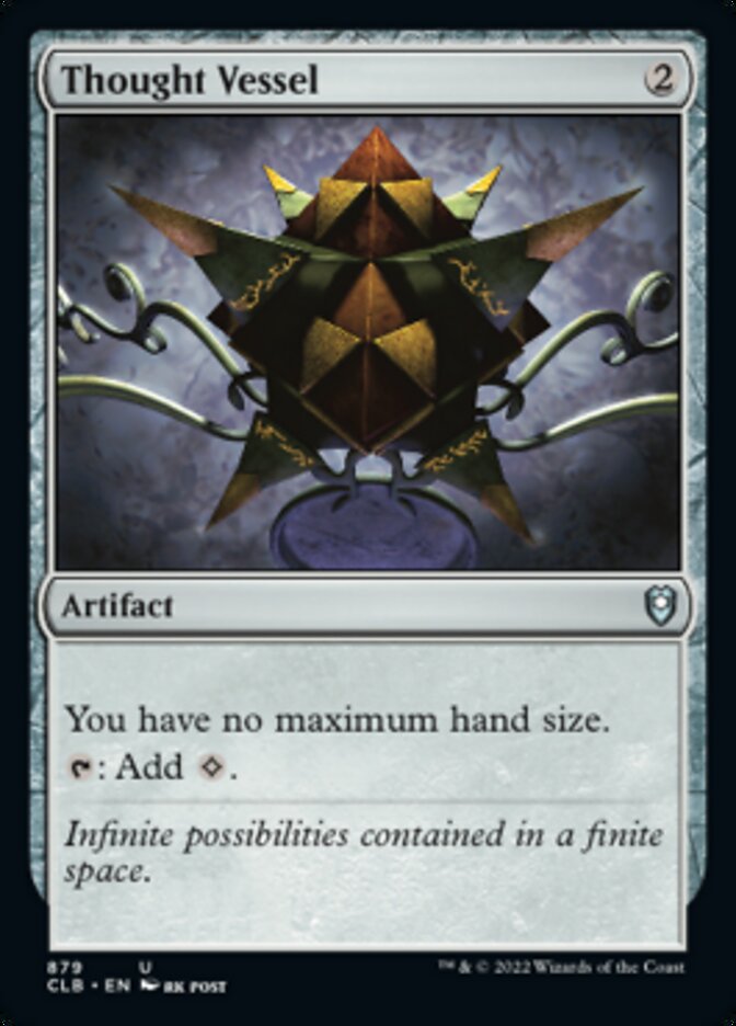 Thought Vessel [Commander Legends: Battle for Baldur's Gate] | Exor Games Dartmouth