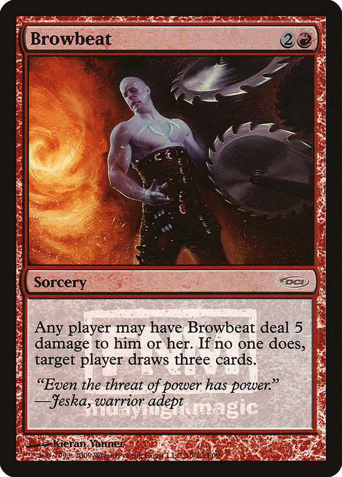 Browbeat [Friday Night Magic 2009] | Exor Games Dartmouth