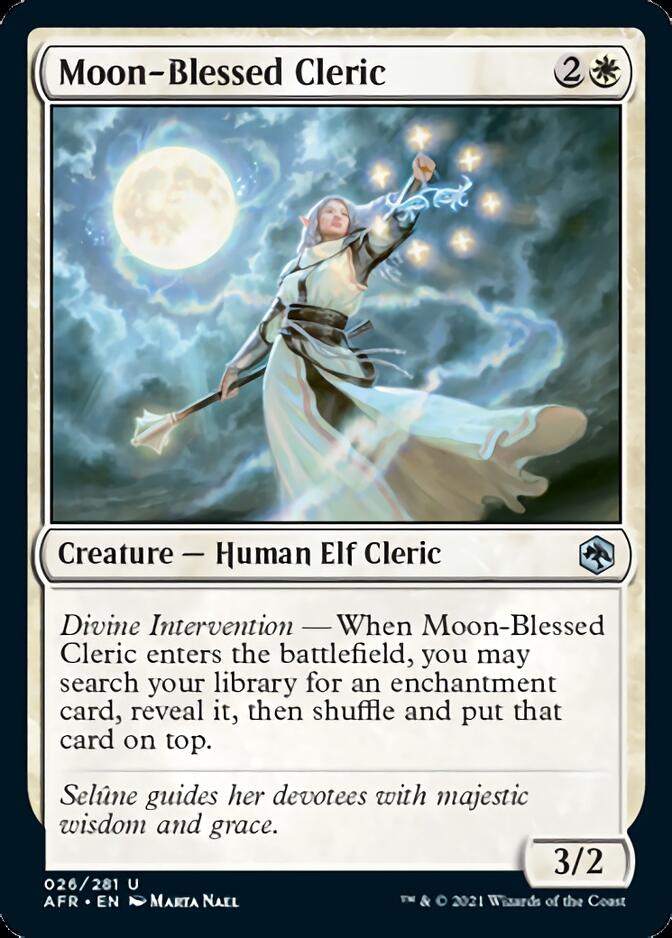 Moon-Blessed Cleric [Dungeons & Dragons: Adventures in the Forgotten Realms] | Exor Games Dartmouth