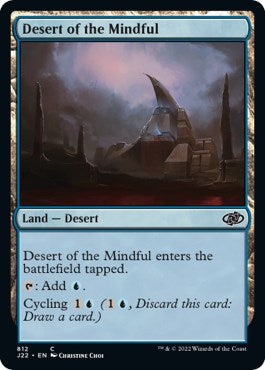 Desert of the Mindful [Jumpstart 2022] | Exor Games Dartmouth