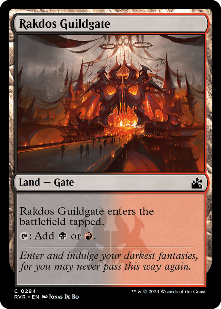 Rakdos Guildgate [Ravnica Remastered] | Exor Games Dartmouth