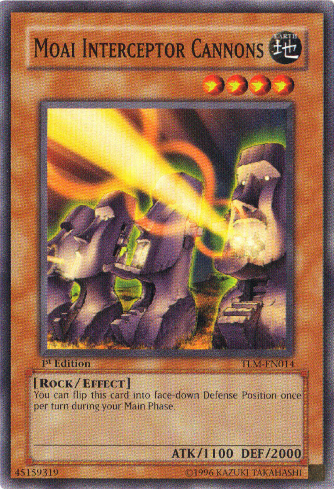 Moai Interceptor Cannons [TLM-EN014] Common | Exor Games Dartmouth