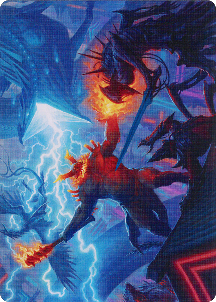 Hidetsugu and Kairi Art Card [March of the Machine Art Series] | Exor Games Dartmouth