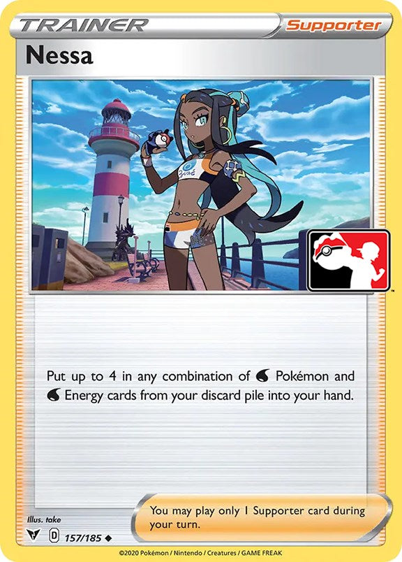 Nessa (157/185) [Prize Pack Series One] | Exor Games Dartmouth