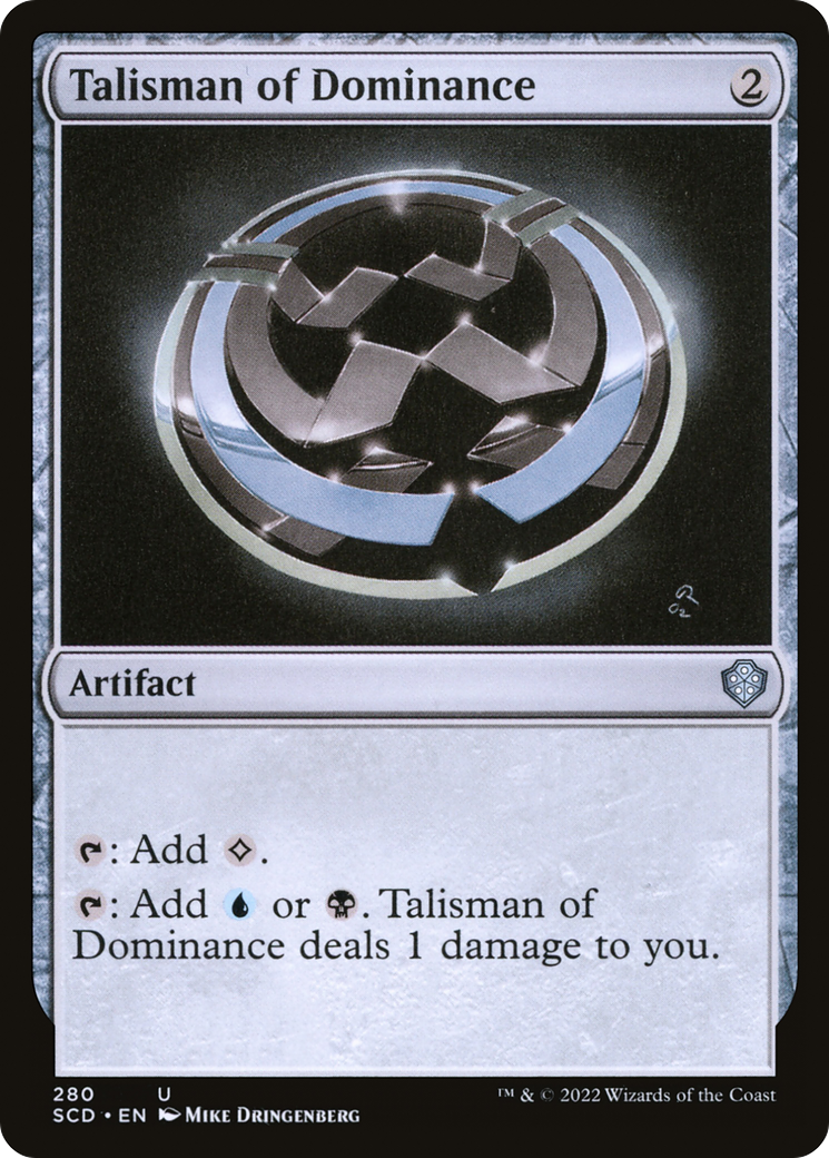 Talisman of Dominance [Starter Commander Decks] | Exor Games Dartmouth