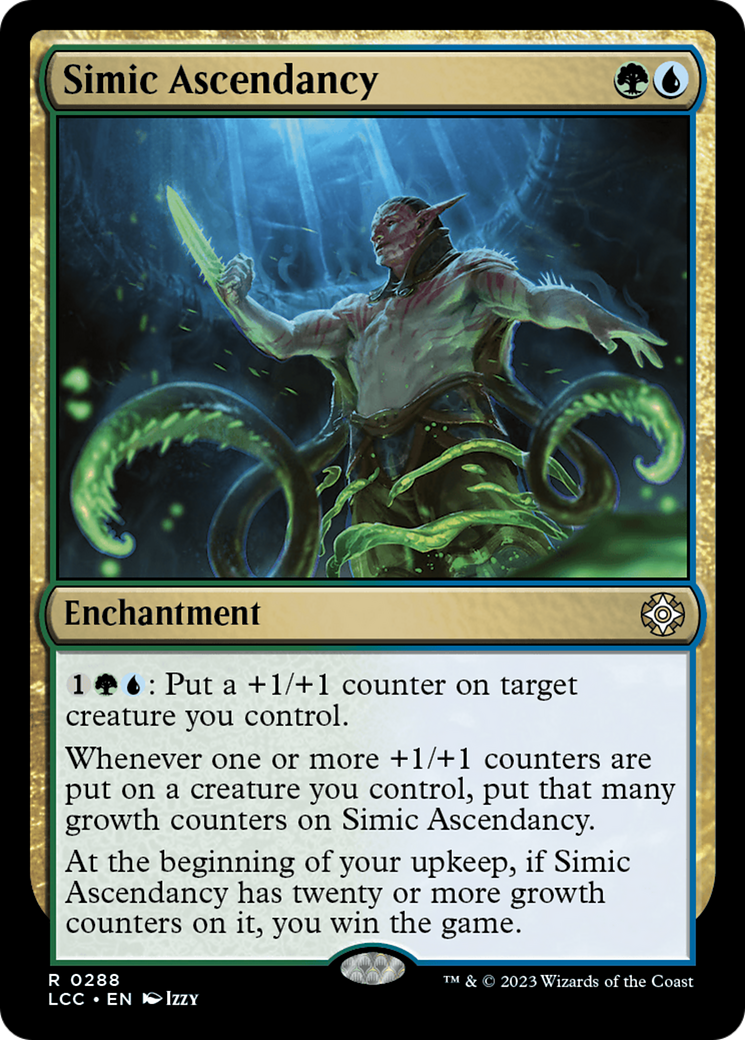 Simic Ascendancy [The Lost Caverns of Ixalan Commander] | Exor Games Dartmouth