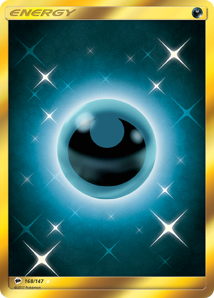 Darkness Energy (168/147) [Sun & Moon: Burning Shadows] | Exor Games Dartmouth