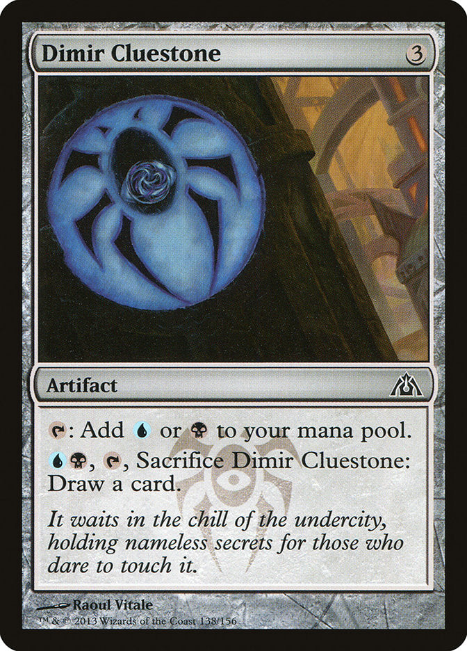 Dimir Cluestone [Dragon's Maze] | Exor Games Dartmouth