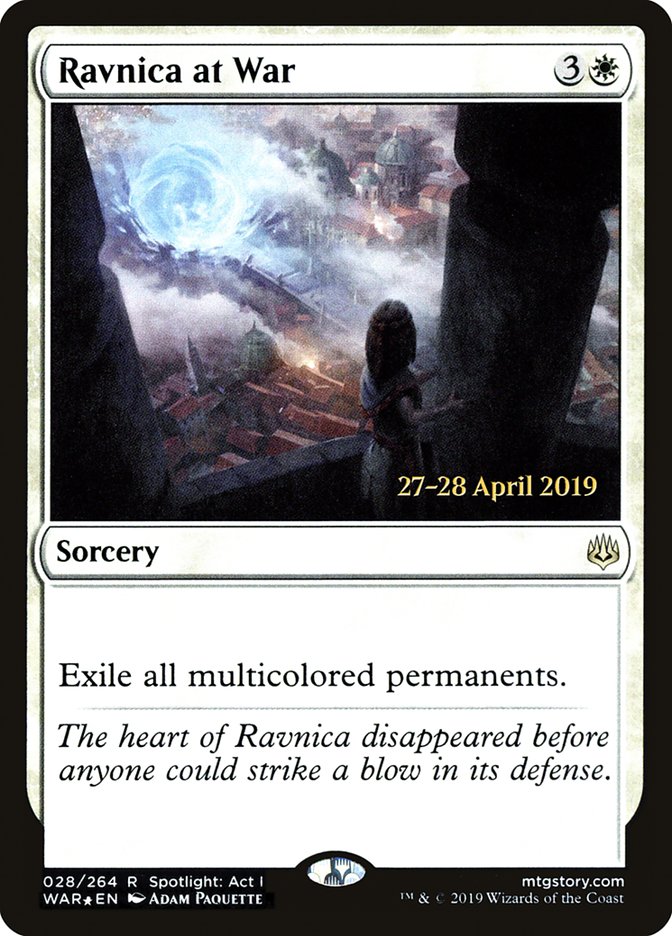 Ravnica at War  [War of the Spark Prerelease Promos] | Exor Games Dartmouth