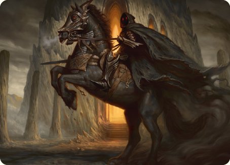 Nazgul Art Card [The Lord of the Rings: Tales of Middle-earth Art Series] | Exor Games Dartmouth