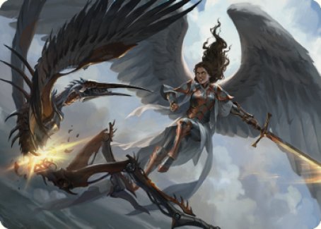 Destroy Evil Art Card [Dominaria United Art Series] | Exor Games Dartmouth