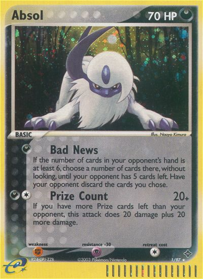 Absol (1/97) [EX: Dragon] | Exor Games Dartmouth