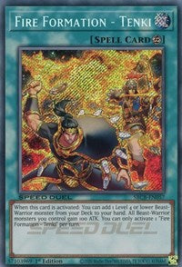 Fire Formation - Tenki (Secret) [SBCB-EN057] Secret Rare | Exor Games Dartmouth