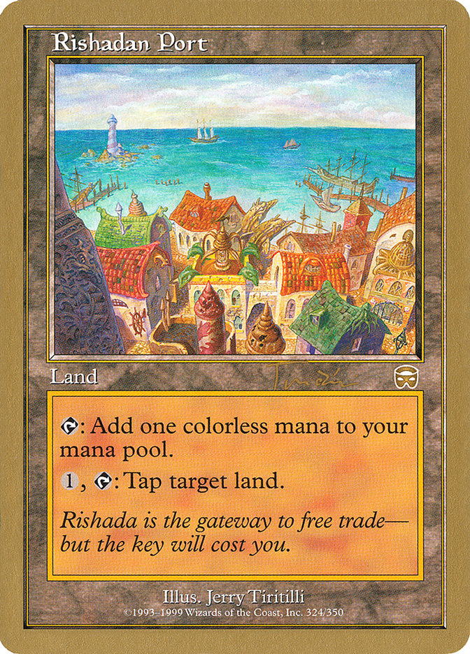 Rishadan Port (Jan Tomcani) [World Championship Decks 2001] | Exor Games Dartmouth