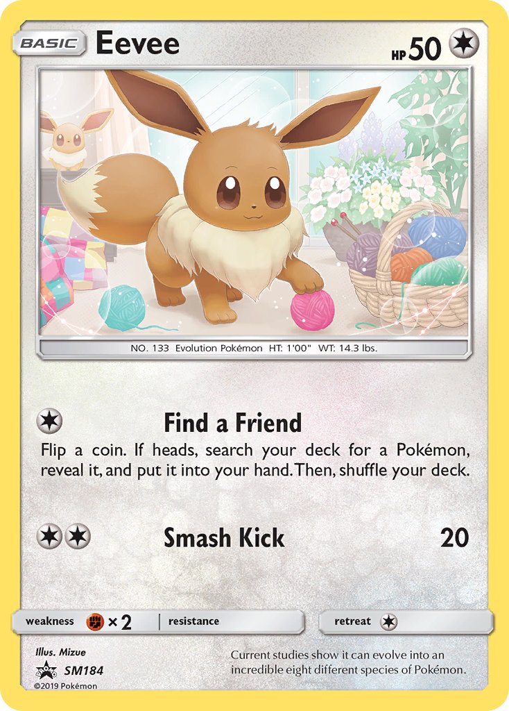 Eevee (SM184) [Sun & Moon: Black Star Promos] | Exor Games Dartmouth