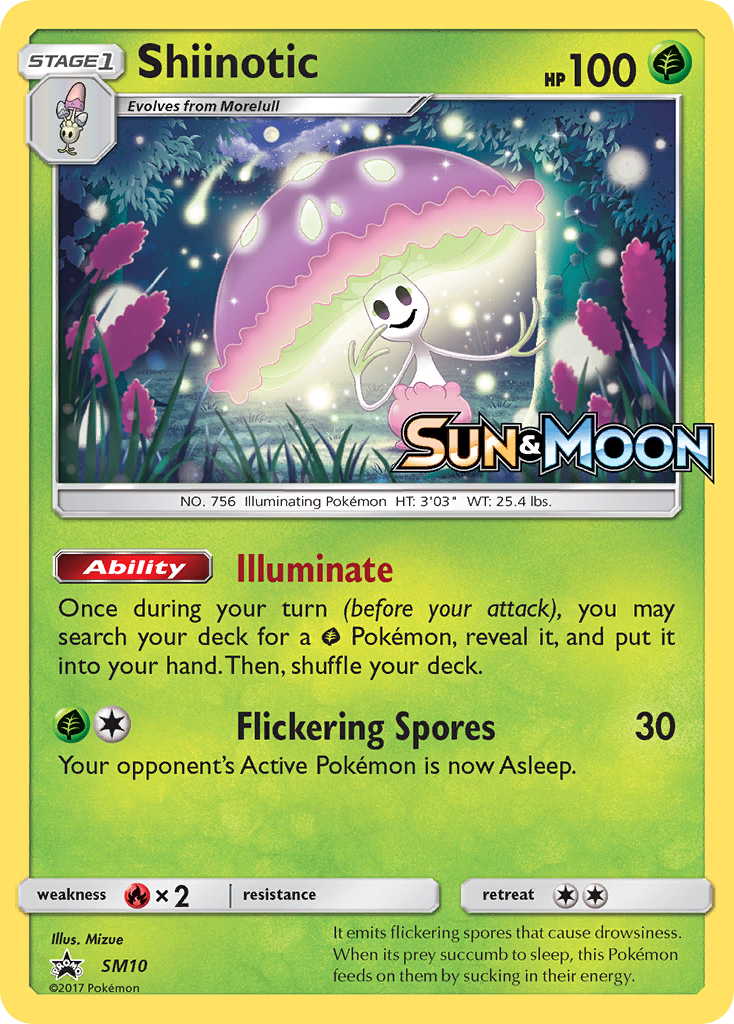 Shiinotic (SM10) [Sun & Moon: Black Star Promos] | Exor Games Dartmouth