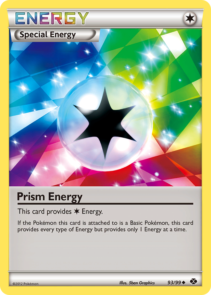 Prism Energy (93/99) [Black & White: Next Destinies] | Exor Games Dartmouth