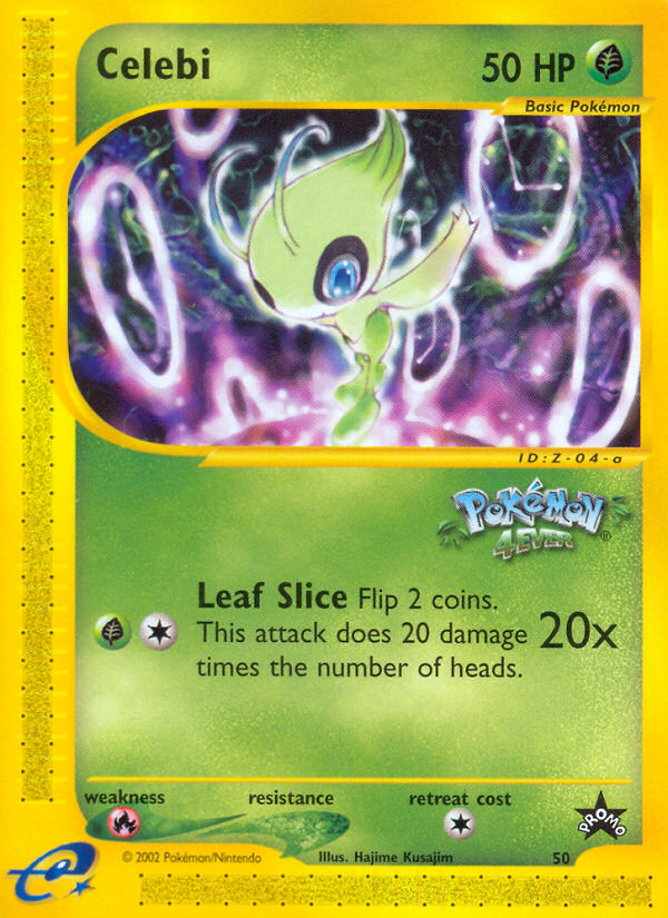 Celebi (50) [Wizards of the Coast: Black Star Promos] | Exor Games Dartmouth