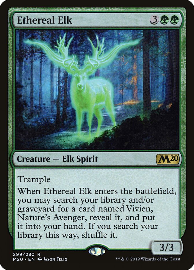 Ethereal Elk [Core Set 2020] | Exor Games Dartmouth